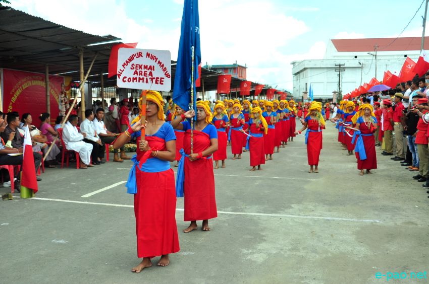 120th Birth Celebration of Lamyanba Hijam Irabot at Iboyaima Shanglen:: 30 September 2016