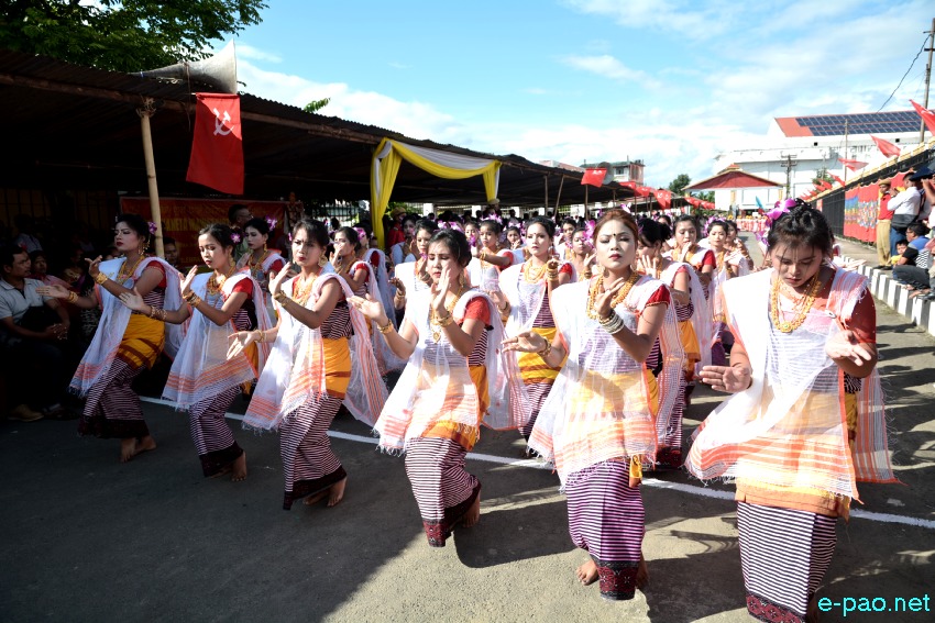 123rd Birth Celebration of Lamyanba Hijam Irabot at Iboyaima Shanglen:: 30 September 2019