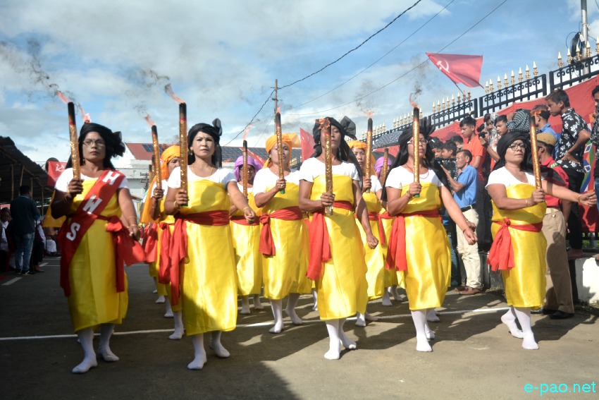 123rd Birth Celebration of Lamyanba Hijam Irabot at Iboyaima Shanglen:: 30 September 2019