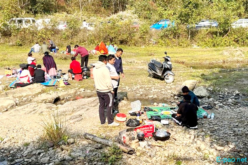 New Year picnic at Kadangband, Singda :: January 1st 2023