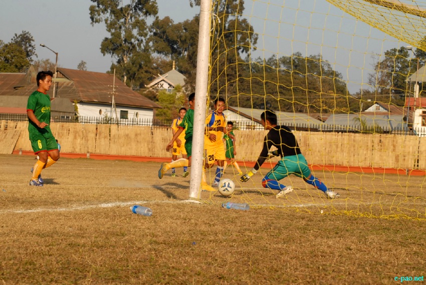 ZFC, Churachandpur Vs PHLYO, Thangmeiband  at 56th CC Meet Football Final round at Mapal Kangjeibung :: 03 January, 2013
