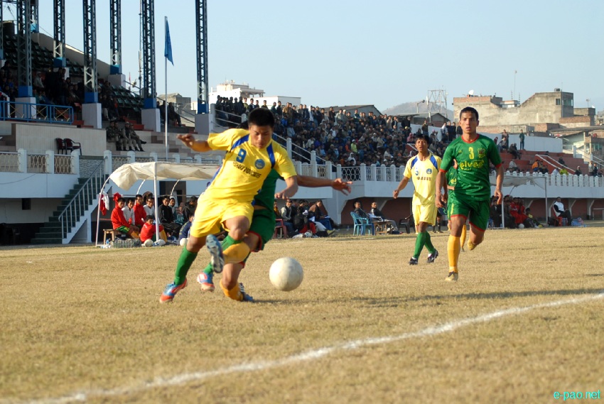 ZFC, Churchandpur Vs NACO, Nambulmapal at 56th CC Meet Football Final round at Mapal Kangjeibung :: 10 January, 2013