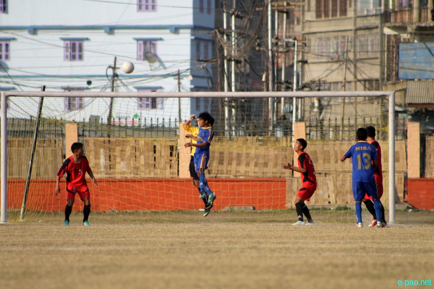 Quarter-Final : Assam Regimental Center, Shillong Vs NISA Thangmeiband  at 56th CC Meet Football :: 10 January, 2013