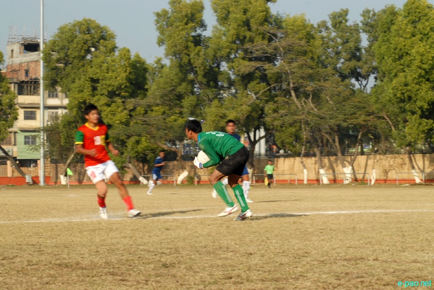 Quarter-Final : TRAU, Kwakeithel Vs Assam Rifle  at 56th CC Meet Football :: 12 January, 2013
