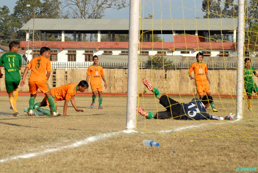 Quarter-Final : NEROCA, Sangakpham Vs ZFC, Churachandpur   at 56th CC Meet Football :: 13 January, 2013