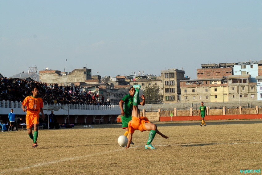 Quarter-Final : NEROCA, Sangakpham Vs ZFC, Churachandpur   at 56th CC Meet Football :: 13 January, 2013