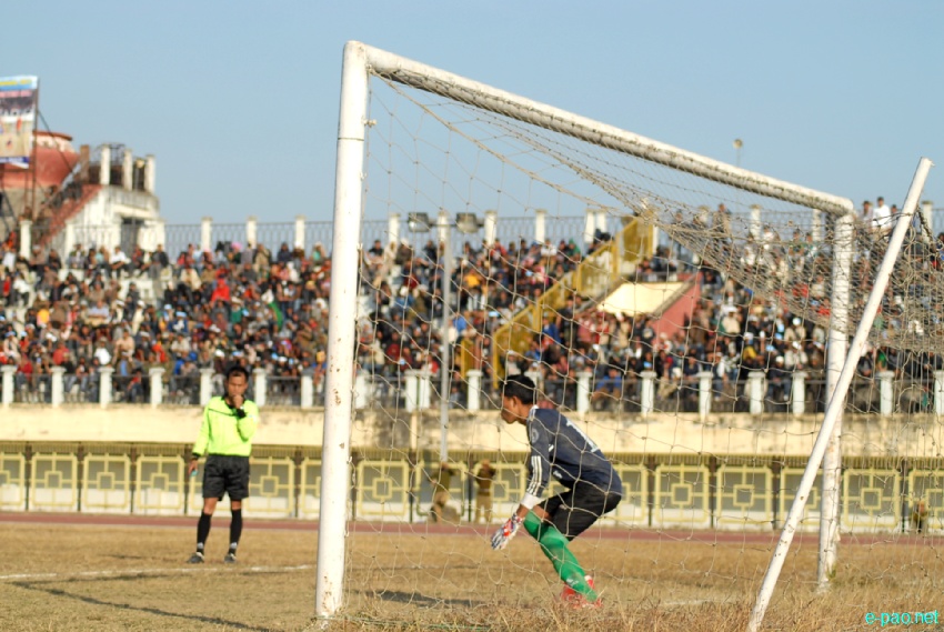 Final : NEROCA, Sangakpham Vs ARC, Shillong at 56th CC Meet Football :: 18 January, 2013
