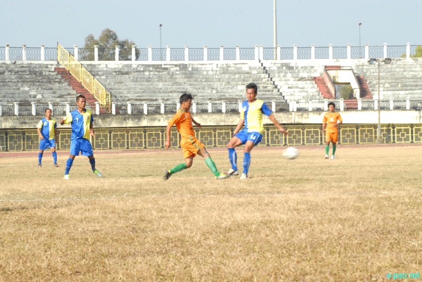 Semi-Final : NEROCA, Sangakpham Vs KSC, Lambulane at 56th CC Meet Football :: 16 January, 2013