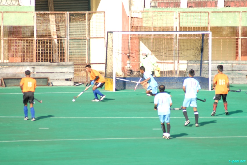 14th Dr Kanti Mukherjee Memorial Invitation Hockey Tournament 2013 at Khuman Lampak  :: 24 January 2013