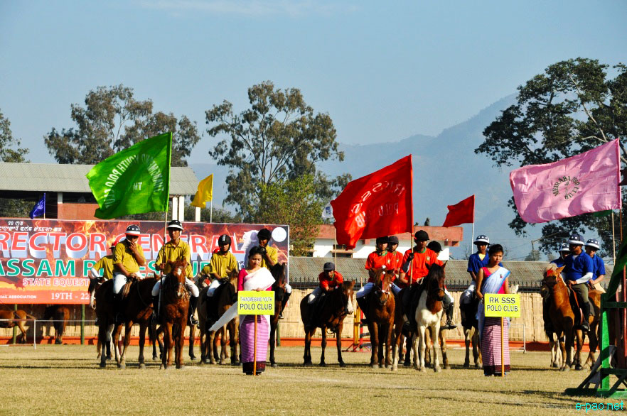Director General Assam Rifles Cup, State Equestrian Championship 2013:: 19 January, 2013