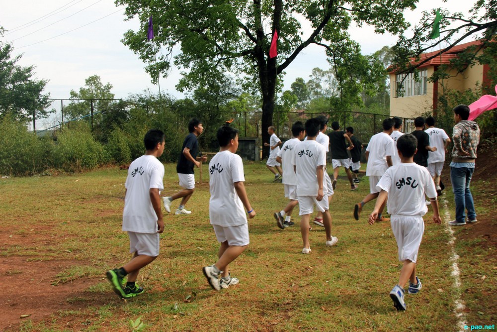 Annual Sports Meet / Thabal Chongba (Manipuri Cultural Dance) at Shillong :: April 20 - 21 2013
