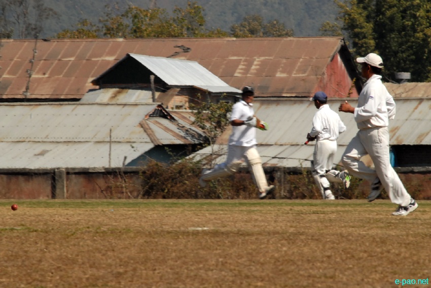 Manipur Veteran Cricket tournament 2012-13 held at Luwangpokpa Cricket ground, Imphal :: February 17 2013