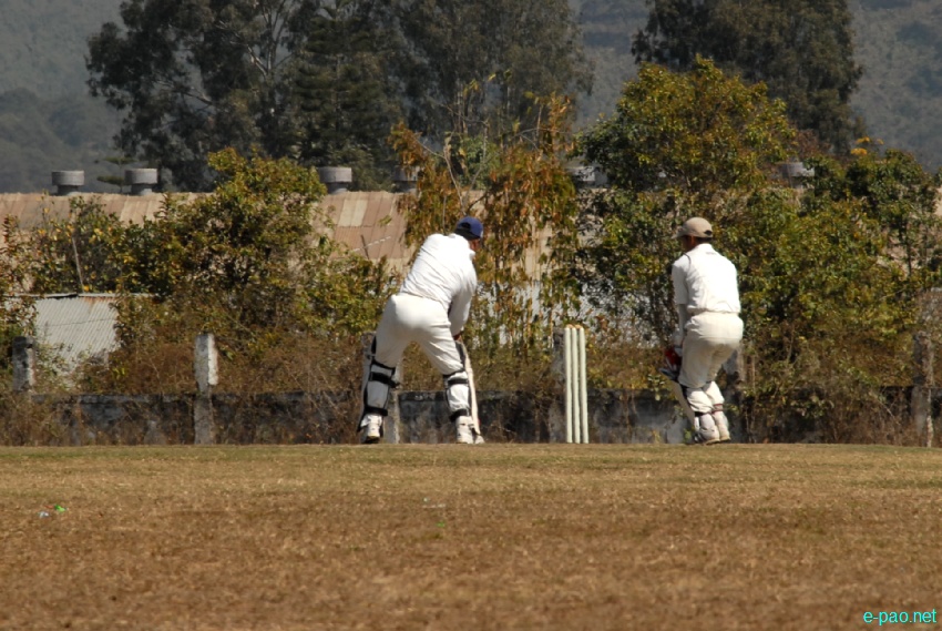 Manipur Veteran Cricket tournament 2012-13 held at Luwangpokpa Cricket ground, Imphal :: February 17 2013