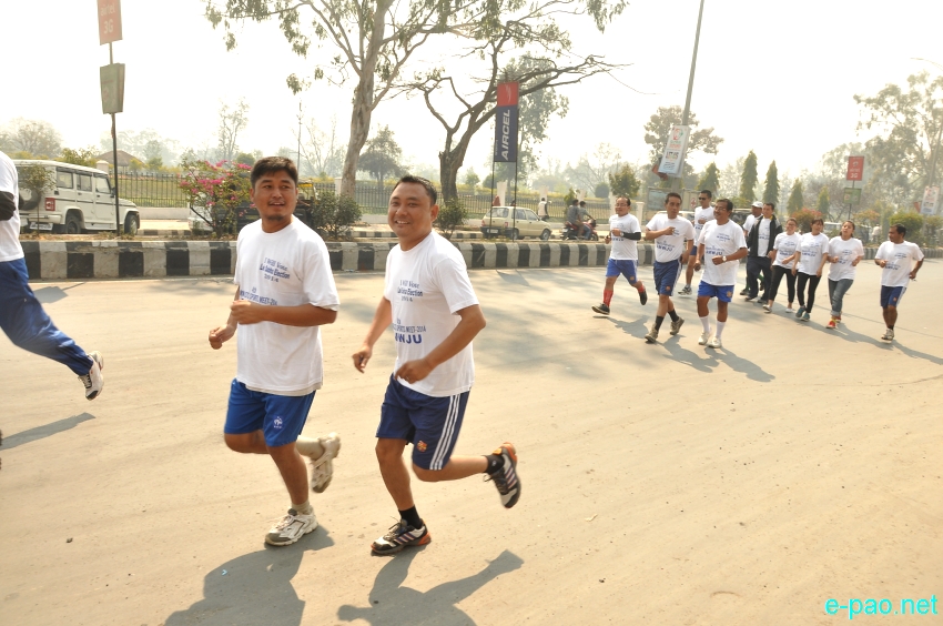 4th Annual Sports Meet organized by All Manipur Working Journalist Union (AMWJU) :: 15 March 2014