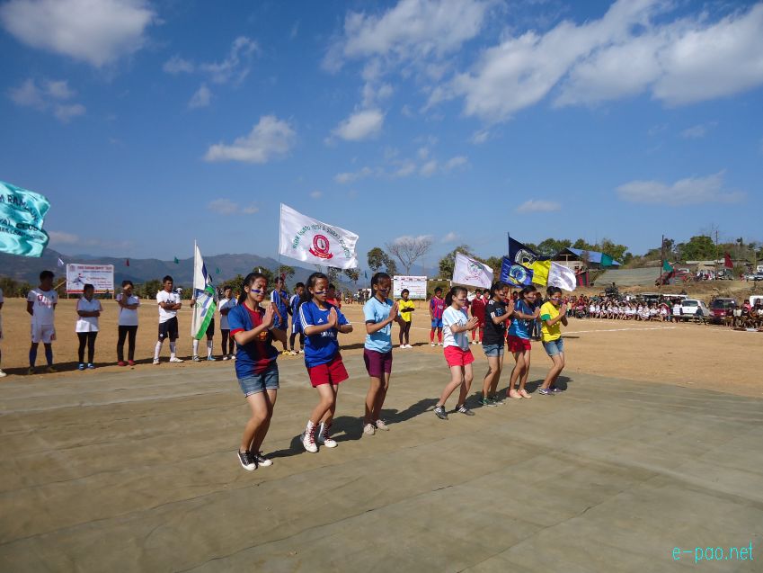 30th sports meet of Maralui Karalimei Swijoikang (Maram Students' Union) at Brig SK Sharma Ground, Maram Khunou ::  07th January 2014