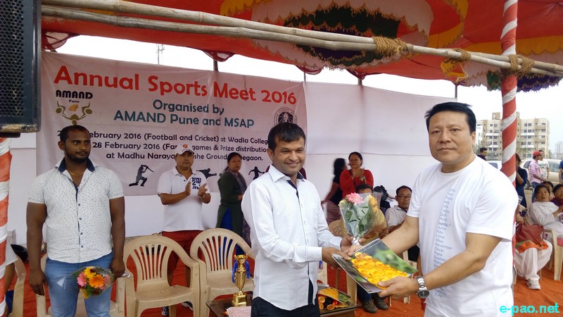 Annual Sports and entertainment program at Pune :: 24th