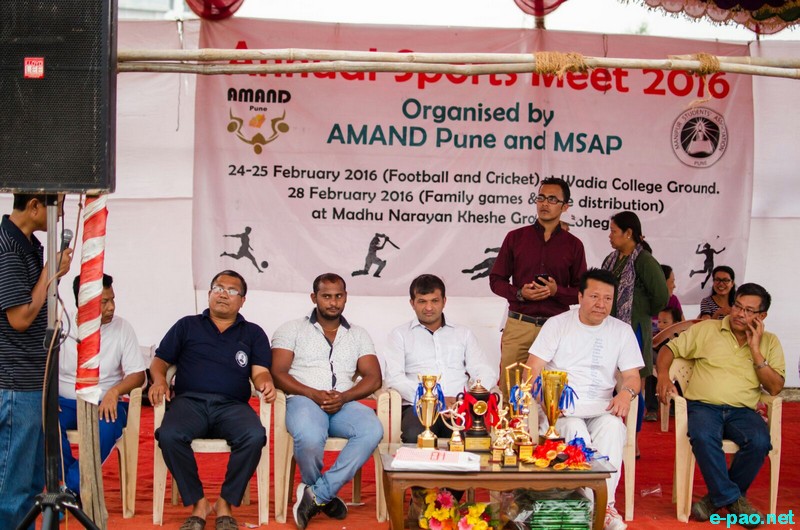 3-day Annual Sports and entertainment program at Pune