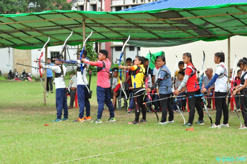 State Level Inter School Archery Under 14 yrs & Under 17 yrs Tournament ::  8th August  2017