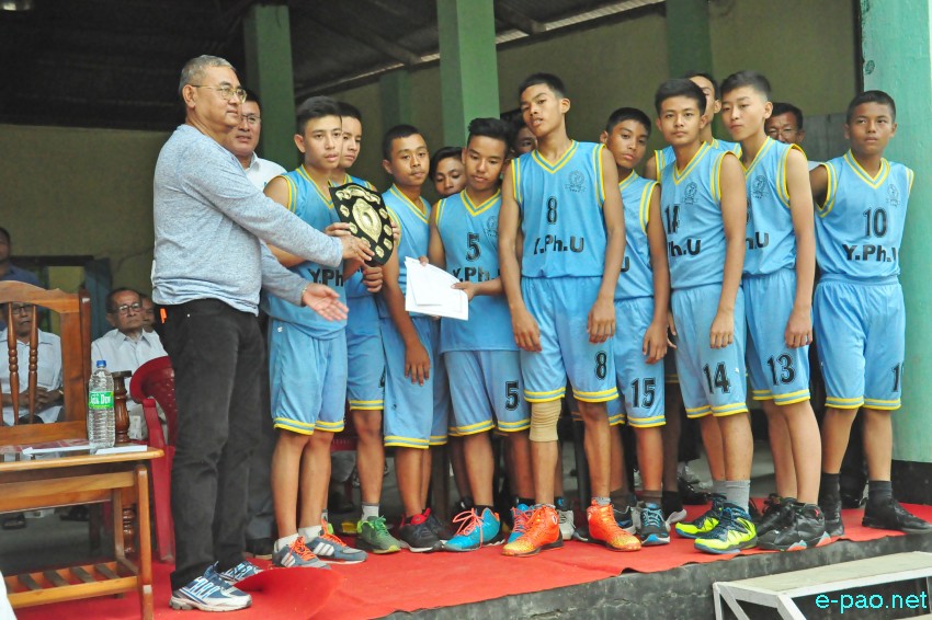 34th Manipur State Sub Junior Boys Basketball Championship :: 25th August 2017
