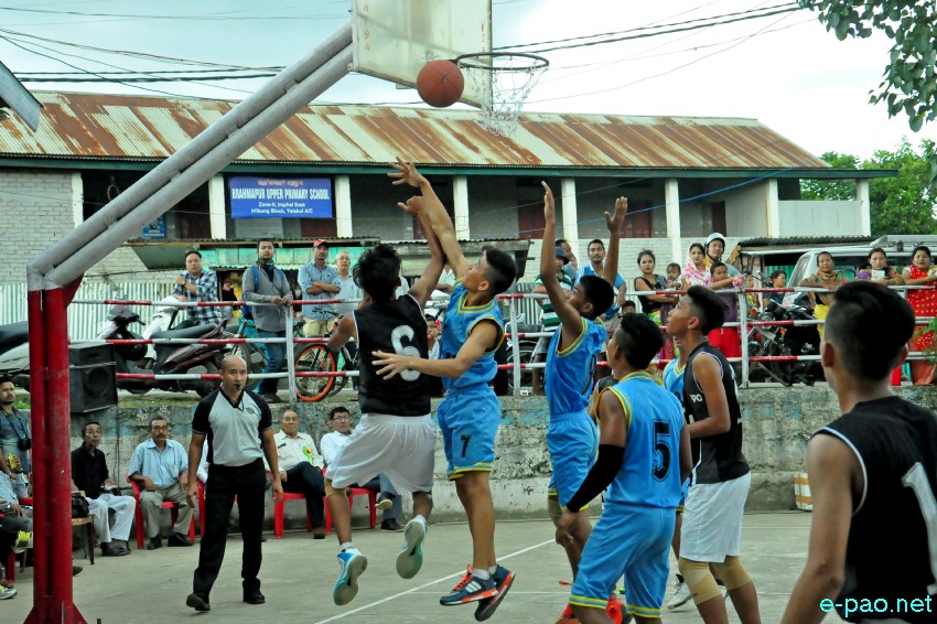 34th Manipur State Sub Junior Boys Basketball Championship :: 25th August 2017