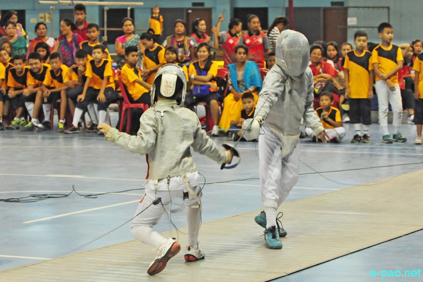 13th Governor's Cup State Level Fencing Championship at Indoor Studium ::  5th August 2017