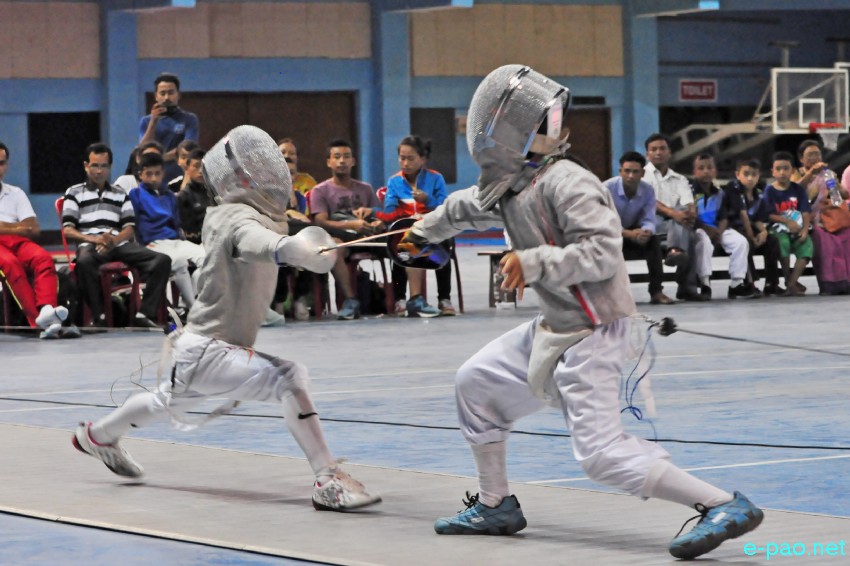 13th Governor's Cup State Level Fencing Championship at Indoor Studium ::  5th August 2017