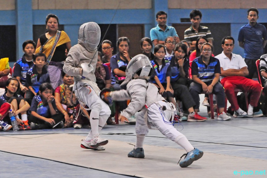 13th Governor's Cup State Level Fencing Championship at Indoor Studium ::  5th August 2017