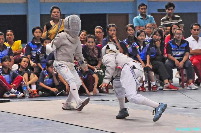 13th Governor's Cup State Level Fencing Championship at Indoor Studium ::  5th August 2017