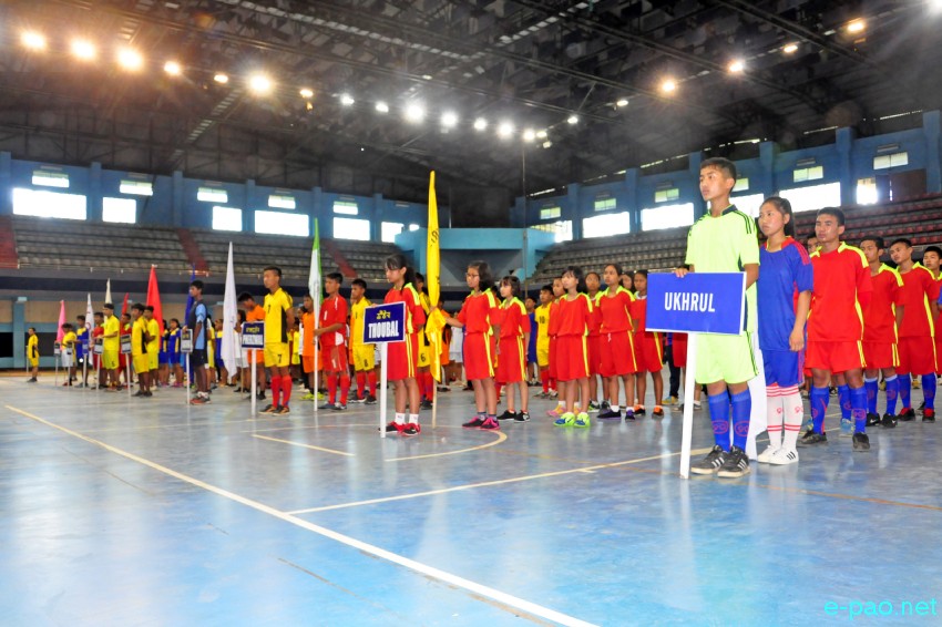 State Level Inter School Handball Under 14 yrs & Under 17 yrs Tournament ::  8th August  2017