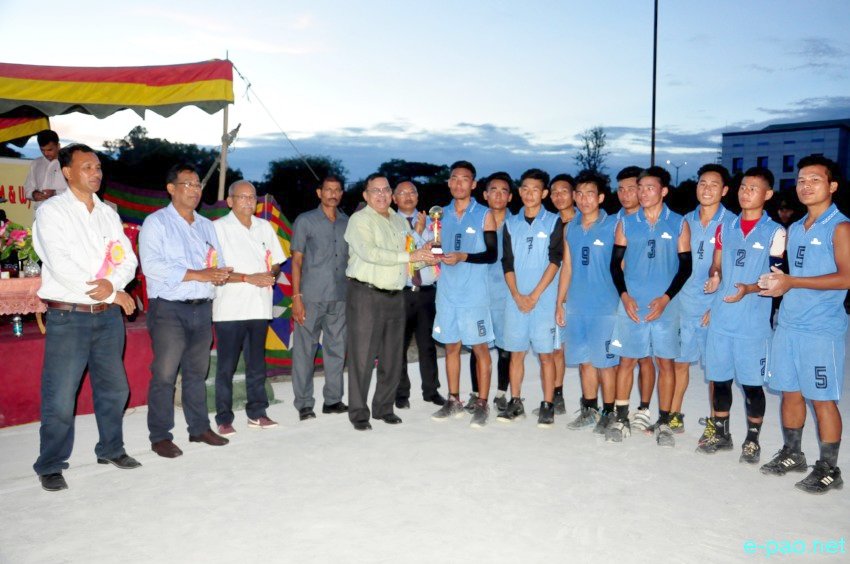 Manipur University Inter-College Basketball (M & W) Tournament 2017-18 :: 28-29 August 2017