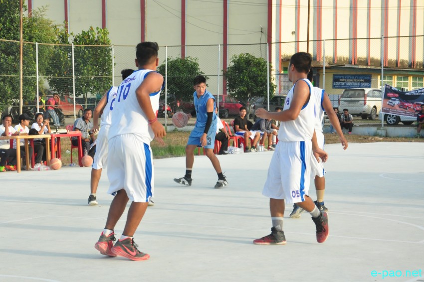 Manipur University Inter-College Basketball (M & W) Tournament 2017-18 :: 28-29 August 2017
