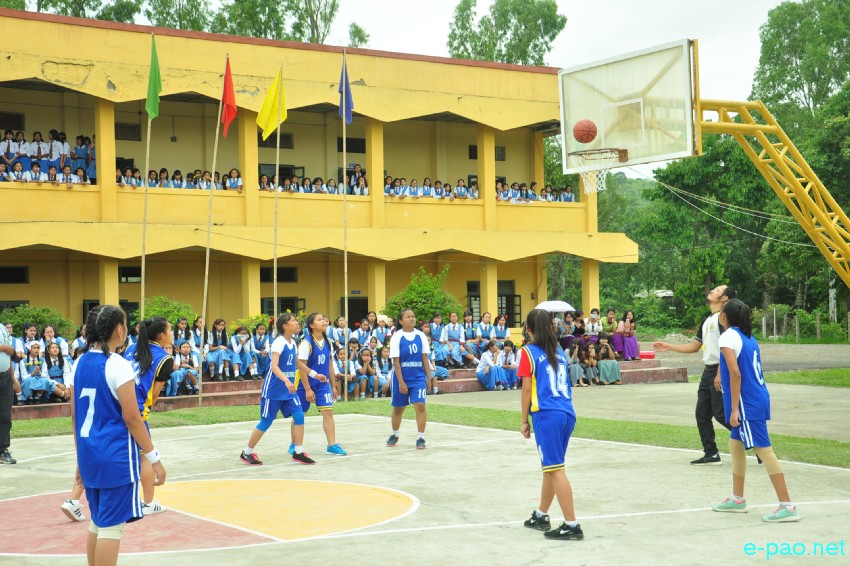 RK Sanatombi Devi Vidyalaya Inter School Girls Basketball Tournament :: 25 May 2018