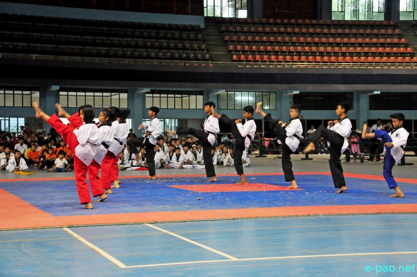14th Governor's Taekwondo Cup 2018 at Indoor Studium, Khuman Lampak :: 13th May 2018