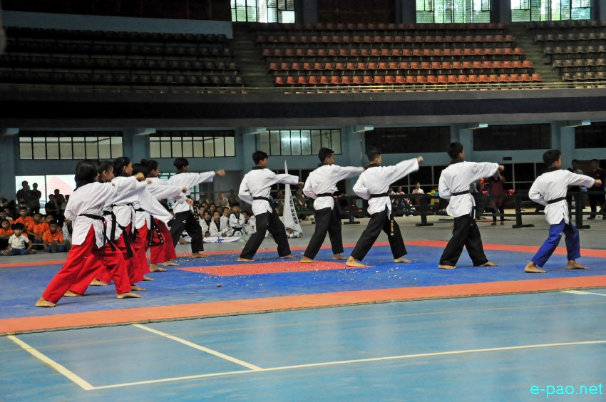 14th Governor's Taekwondo Cup 2018 at Indoor Studium, Khuman Lampak :: 13th May 2018