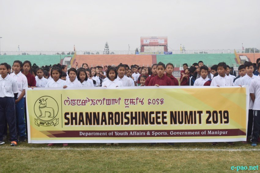 Sanaroishingee Nunit 2019, at Khuman Lampak, Imphal :: 25th February 2019