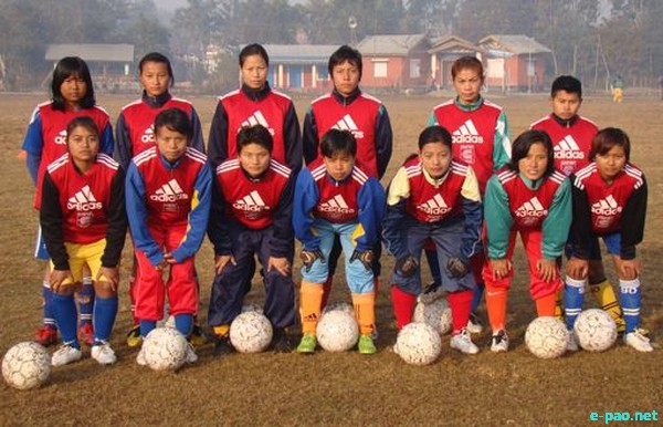 Football Advance skills Camp by Coerver Coaching  at Manipur (Noney, KRYPSA, TBSFA) :: 16-20 January 2013