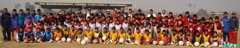 Football Advance skills Camp by Coerver Coaching  at Manipur (Noney, KRYPSA, TBSFA) :: 16-20 January 2013