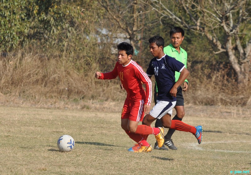 Final Match of  9th DSA Trophy N Bhubon Memorial State Level Invitation Football Tournament 2013 at Kakching :: February 23 2013