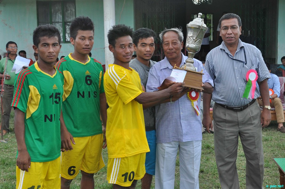 10th Leihao Devi Memorial Super Division League Football Tournament 2013 , organized by DSA Kakching  :: July 28, 2013