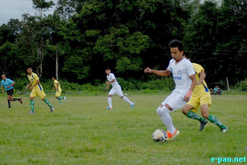 Super Division Football League Tournament 2013 held at SKYC Ground, Awang Sekmai :: July 20 2013