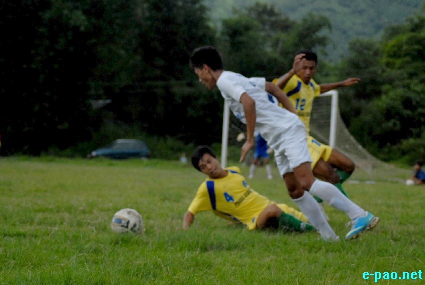 Super Division Football League Tournament 2013 held at SKYC Ground, Awang Sekmai :: July 20 2013