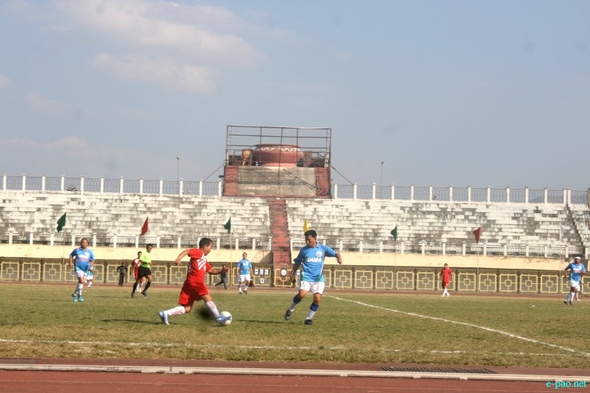 Friendly Football match: Manipur Civil Services (MCS) v/s Manipur Police Service (MPS) :: 09 February 2013