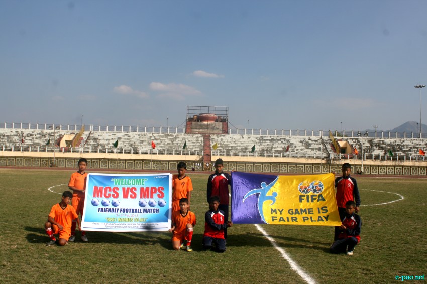 Friendly Football match: Manipur Civil Services (MCS) v/s Manipur Police Service (MPS) :: 09 February 2013