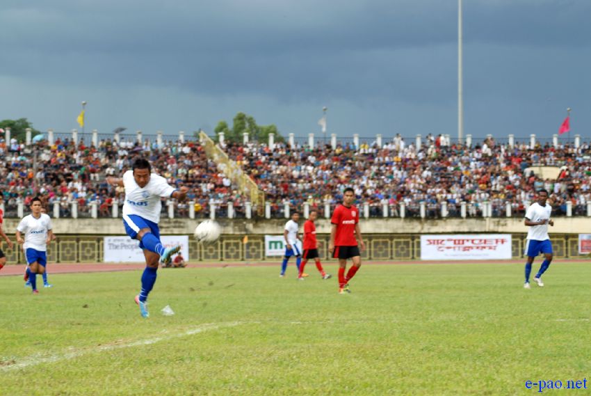 Football Player Association of India (FPAI) Vs Manipur Development Society (MDS) Chargers XI Exhibition Match :: June 30 2013