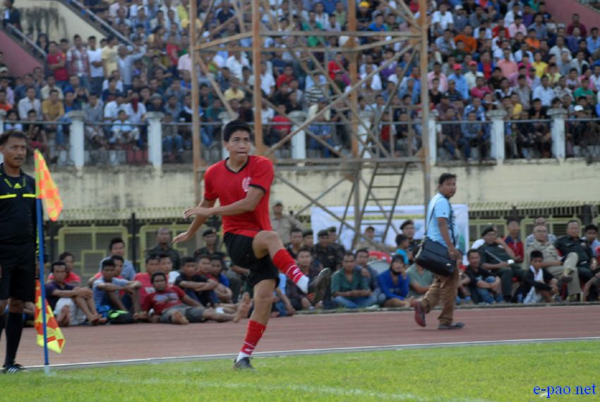 Football Player Association of India (FPAI) Vs Manipur Development Society (MDS) Chargers XI Exhibition Match :: June 30 2013