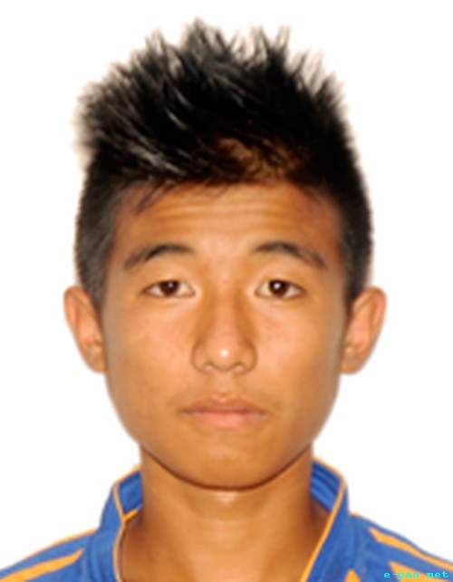 Khundongbam Johen :: BMSC Player Profile participating at Manchester United Premier Cup 2013 SEAS Asia Final, Malaysia