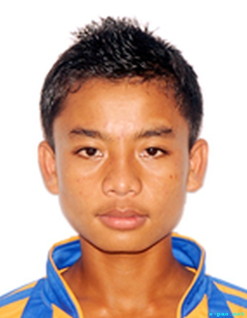 Siamminthang :: BMSC Player Profile participating at Manchester United Premier Cup 2013 SEAS Asia Final, Malaysia