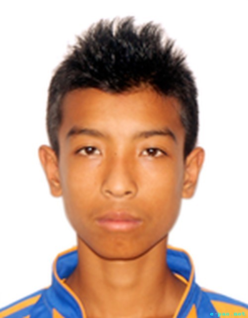 Ngangom Peter :: BMSC Player Profile participating at Manchester United Premier Cup 2013 SEAS Asia Final, Malaysia