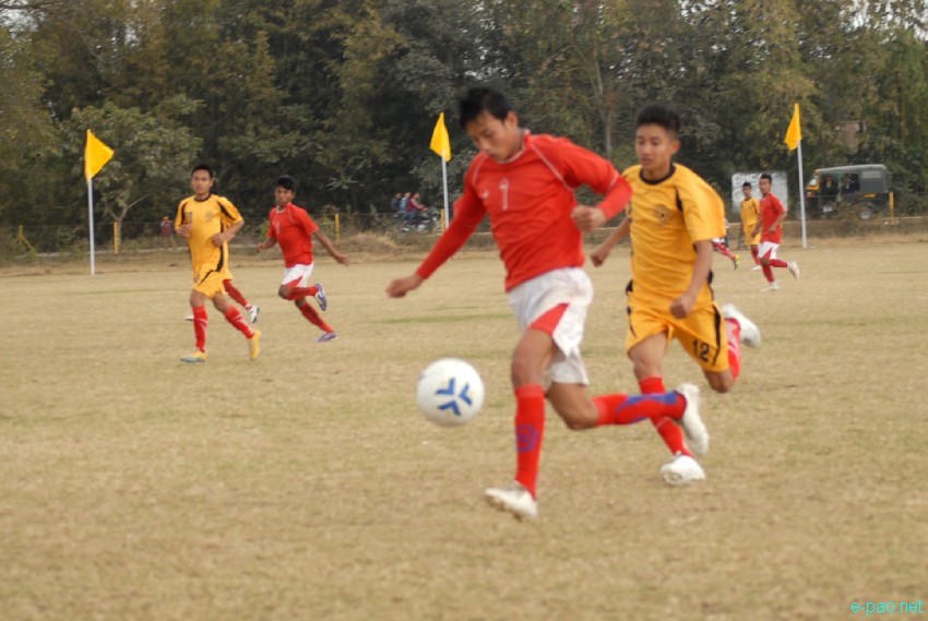Under 16 / Under 13 years Football Tournament by Th Birachandra Singh Football Academy (TBSFA) at Taobungkhok :: 03 Feb 2013