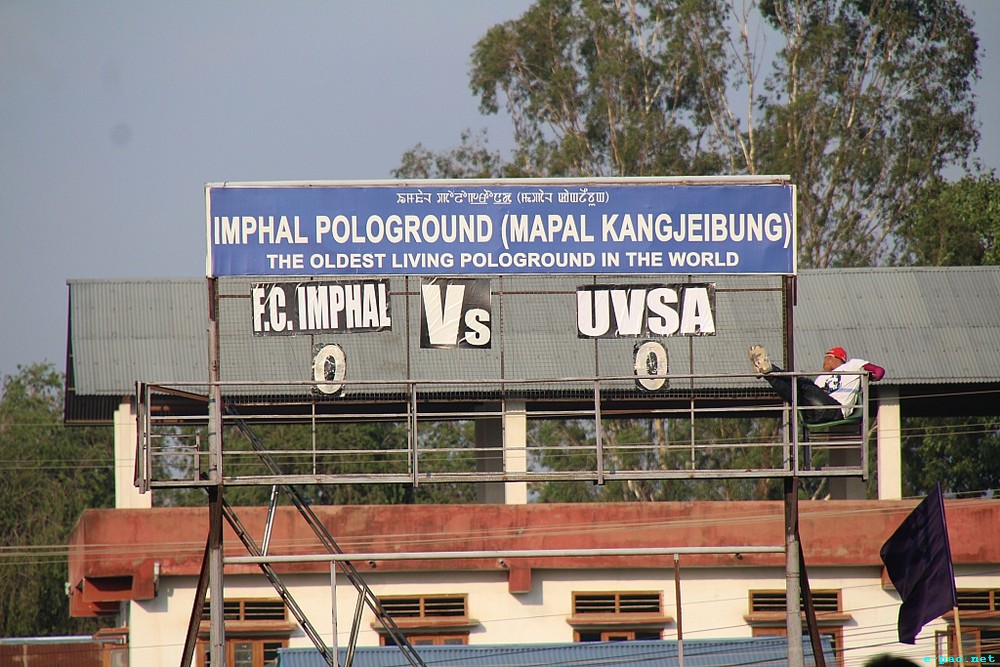 UVSA, Chajing Vs FC, Imphal at 15th Challenge Cup Veteran Football Tournament at Mapal Kangjeibung :: 2nd June 2013